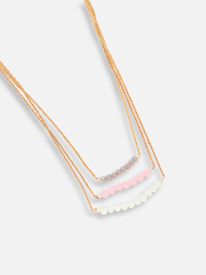 GOLD PLATED DESIGNER PENDANT CHAIN