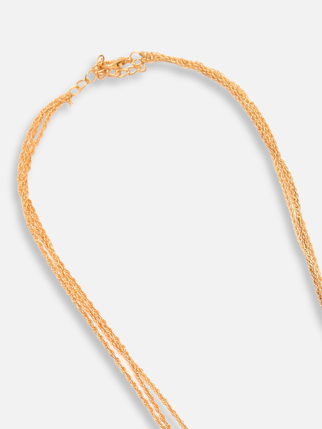 GOLD PLATED DESIGNER PENDANT CHAIN