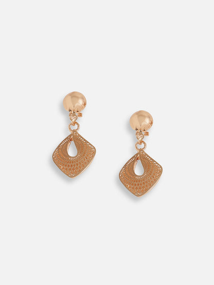 GOLD PLATED DESIGNER STONE NECKLACE, EARRING, RING AND BRACELET SET