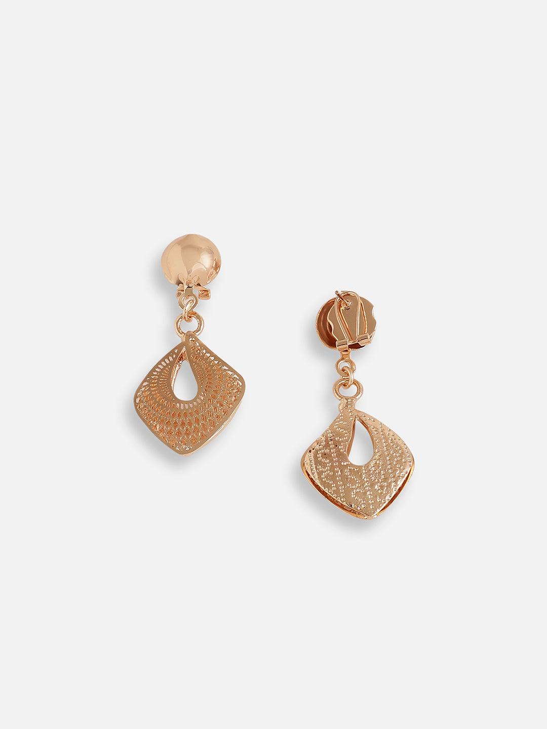 GOLD PLATED DESIGNER STONE NECKLACE, EARRING, RING AND BRACELET SET