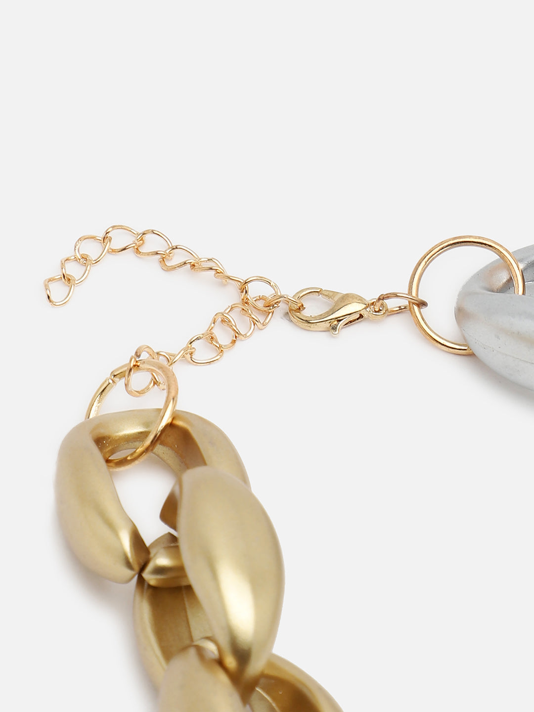 GOLD PLATED PARTY DESIGNER NECKLACE FOR WOMEN