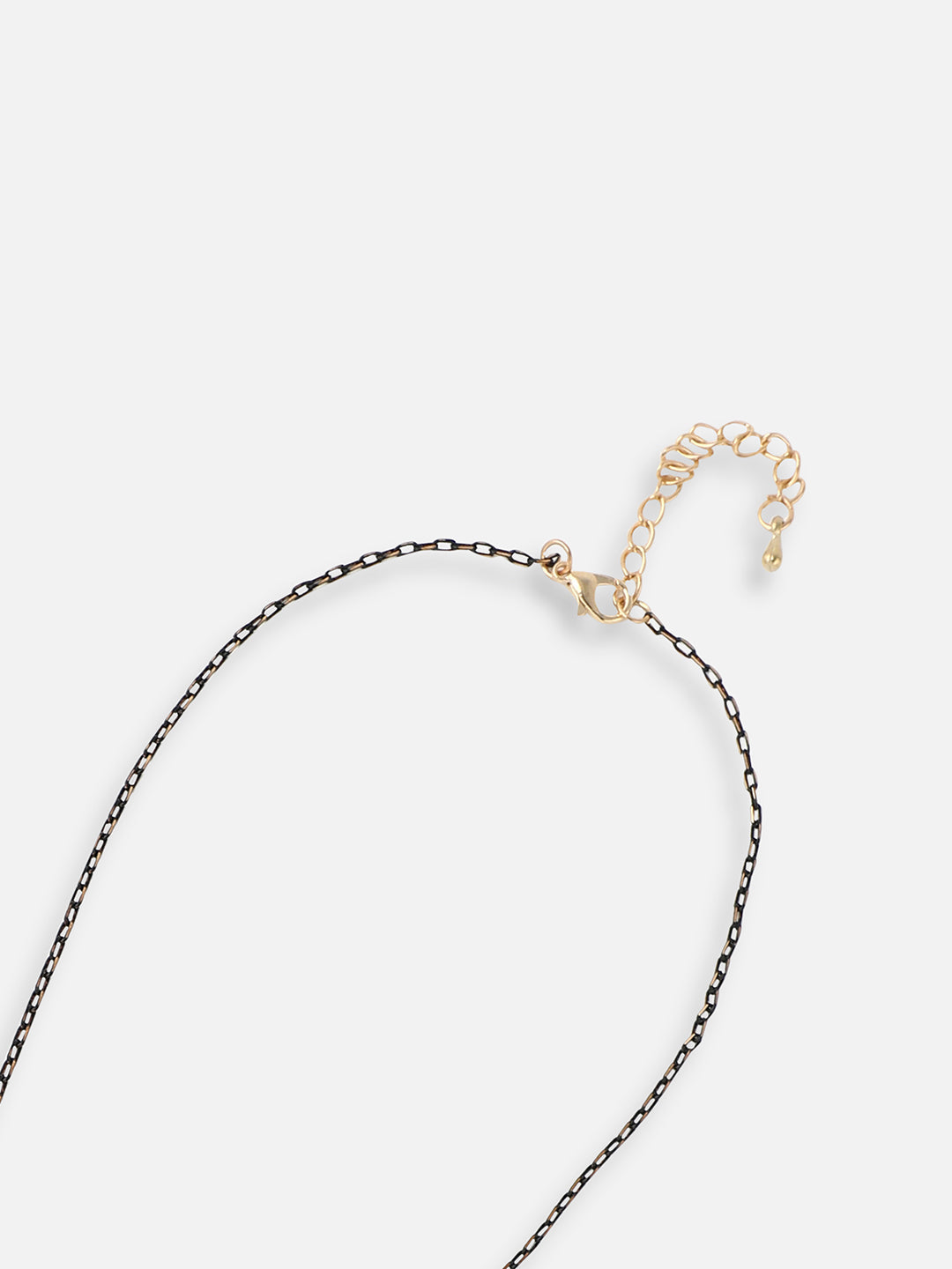 SILVER PLATED DESIGNER PENDANT CHAIN
