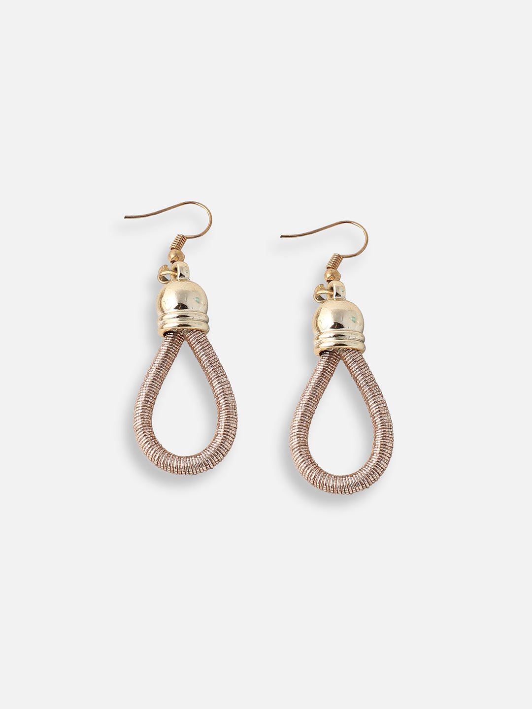 GOLD PLATED DESIGNER NECKLACE AND EARRING SET