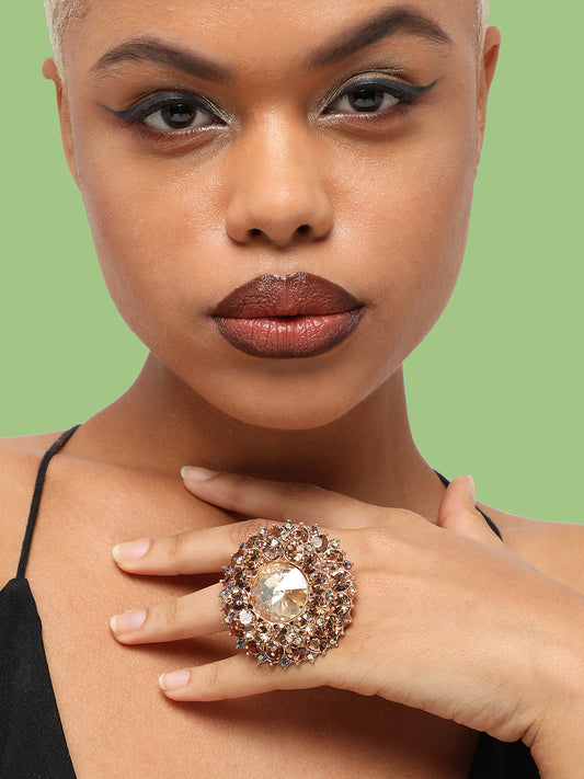 Glam Goddess Ring