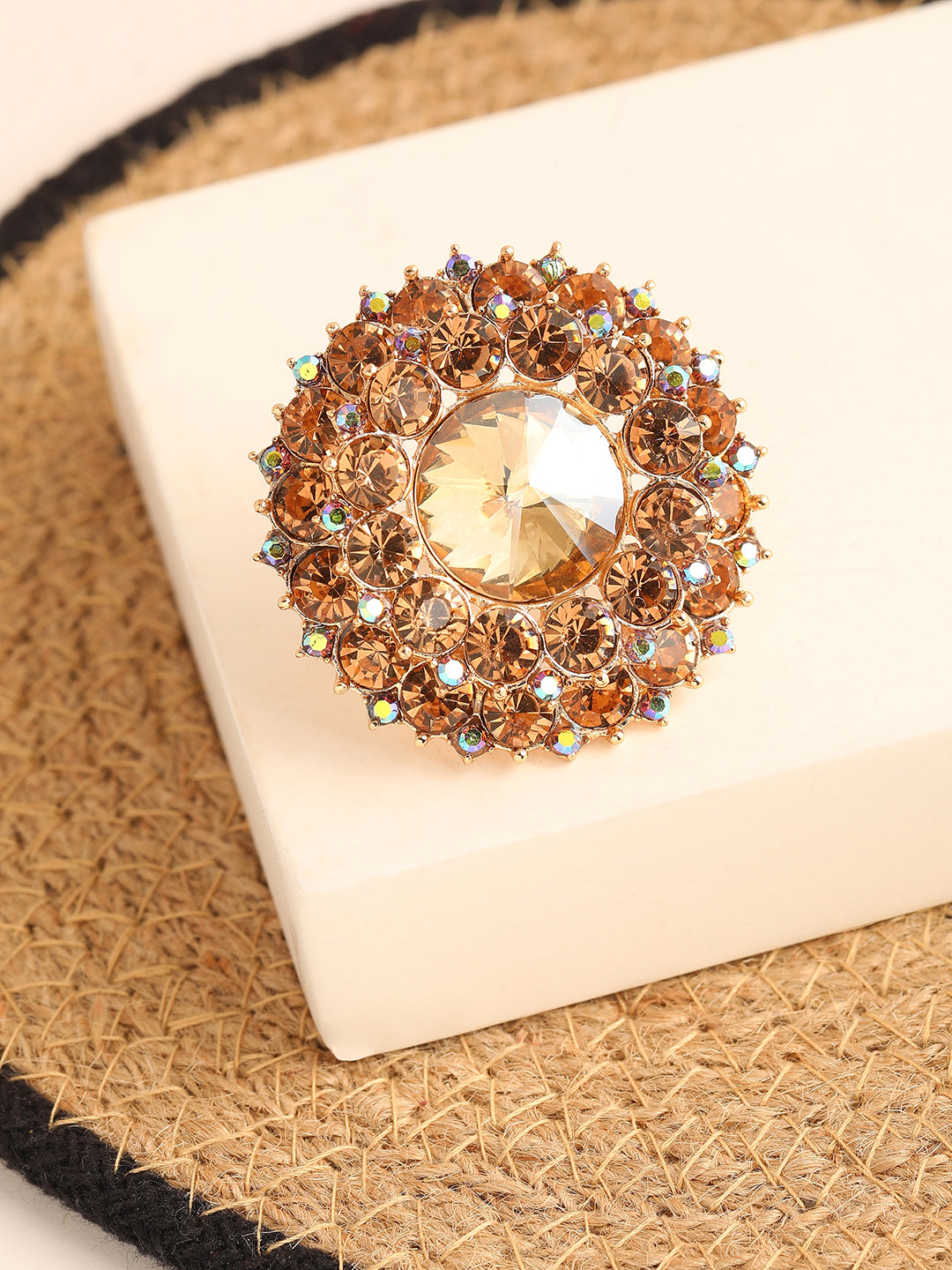 Glam Goddess Ring
