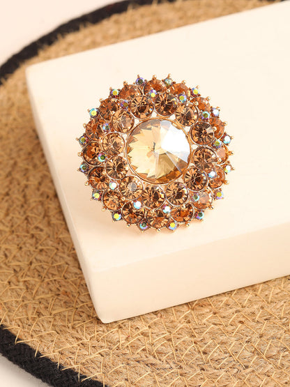 Glam Goddess Ring