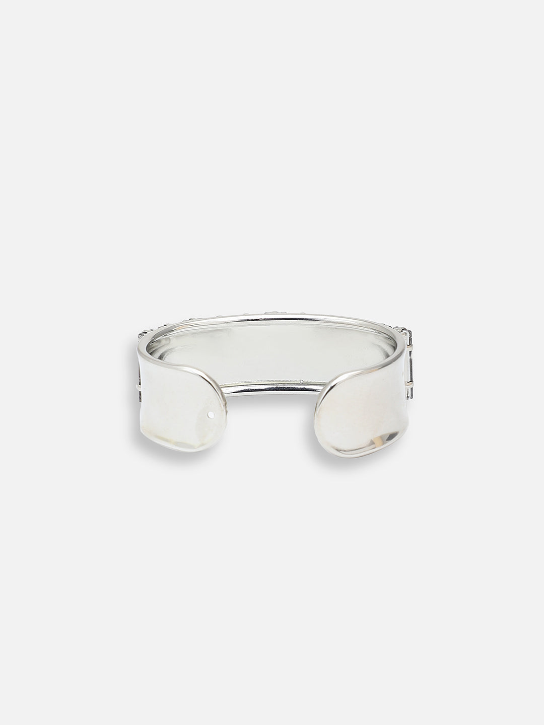Silver Plated Party Designer Stone Bracelet For Women