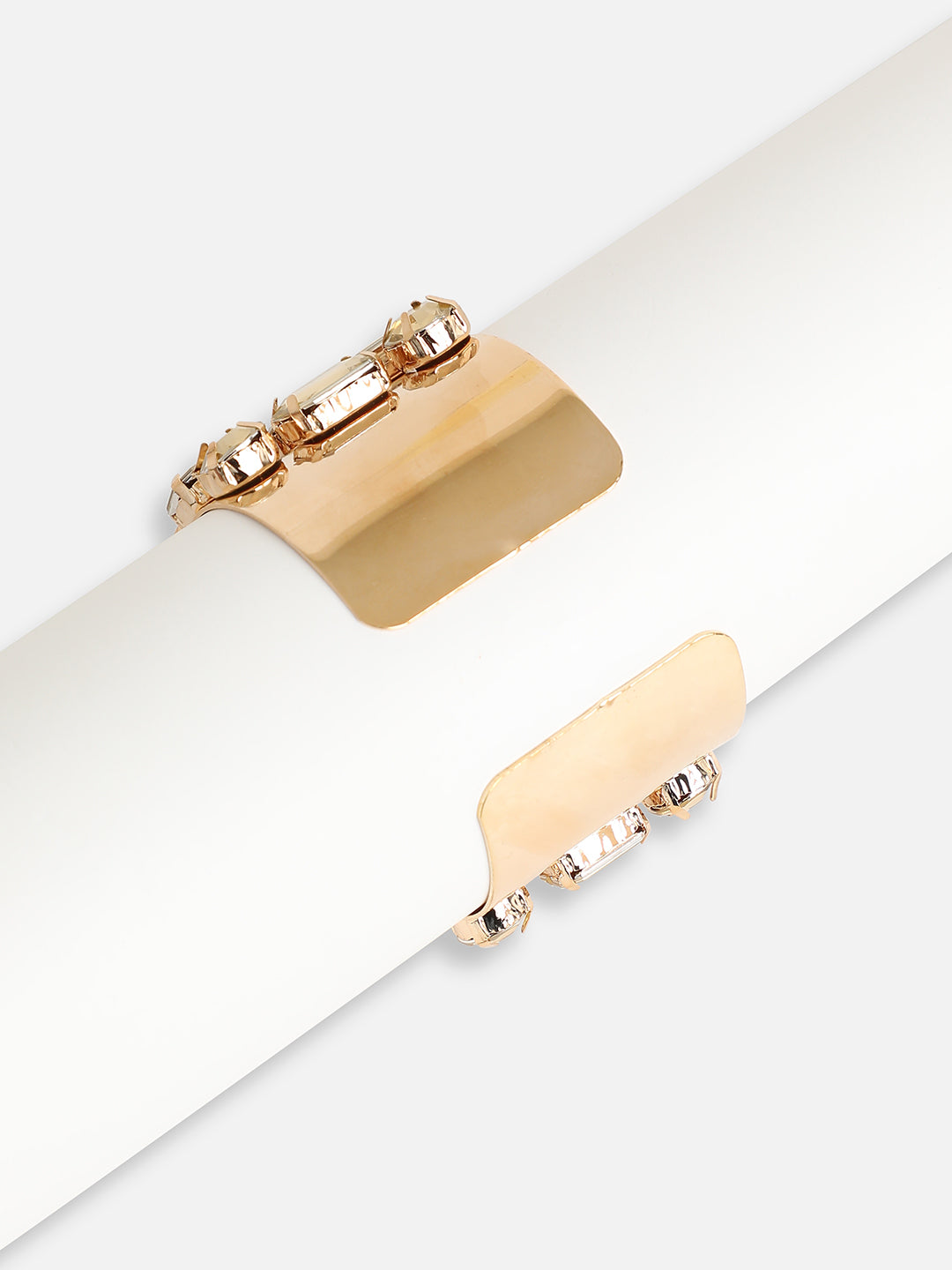 GOLD PLATED PARTY DESIGNER STONE STONE BRACELET FOR WOMEN