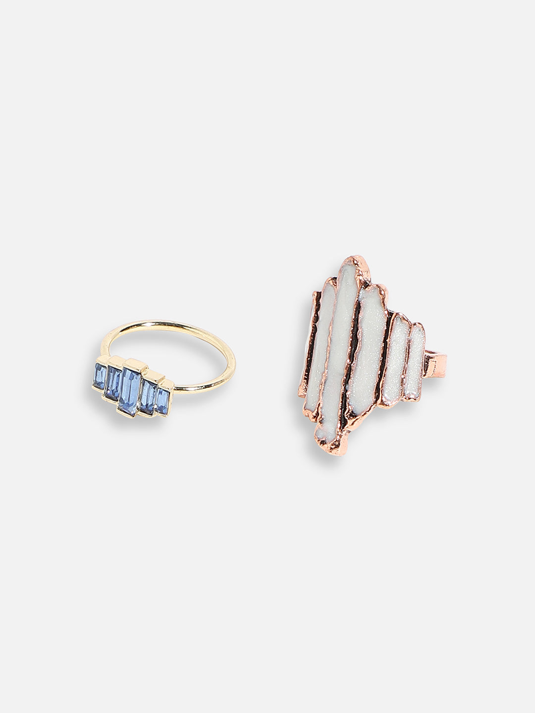 Pack Of Gold-Plated Rings 