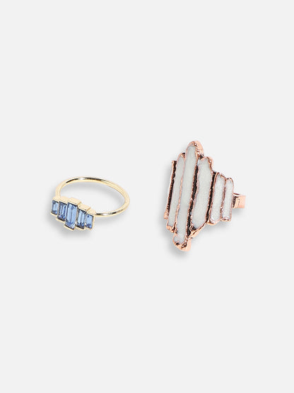 Pack Of Gold-Plated Rings 