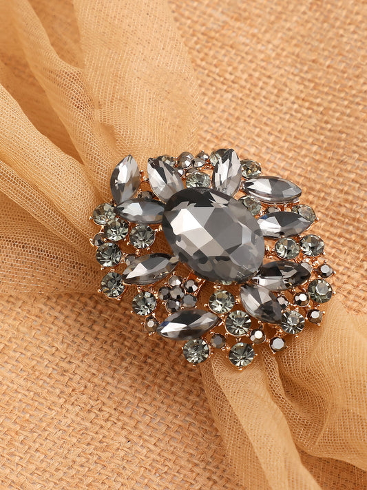Midnight Sparkling Ring