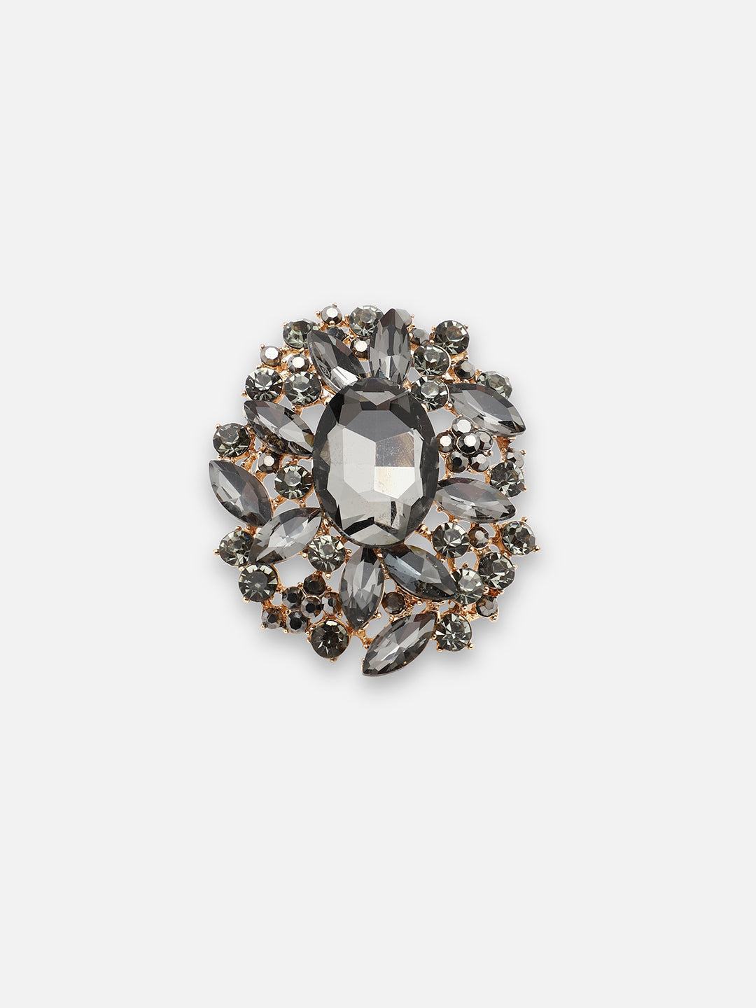 Midnight Sparkling Ring