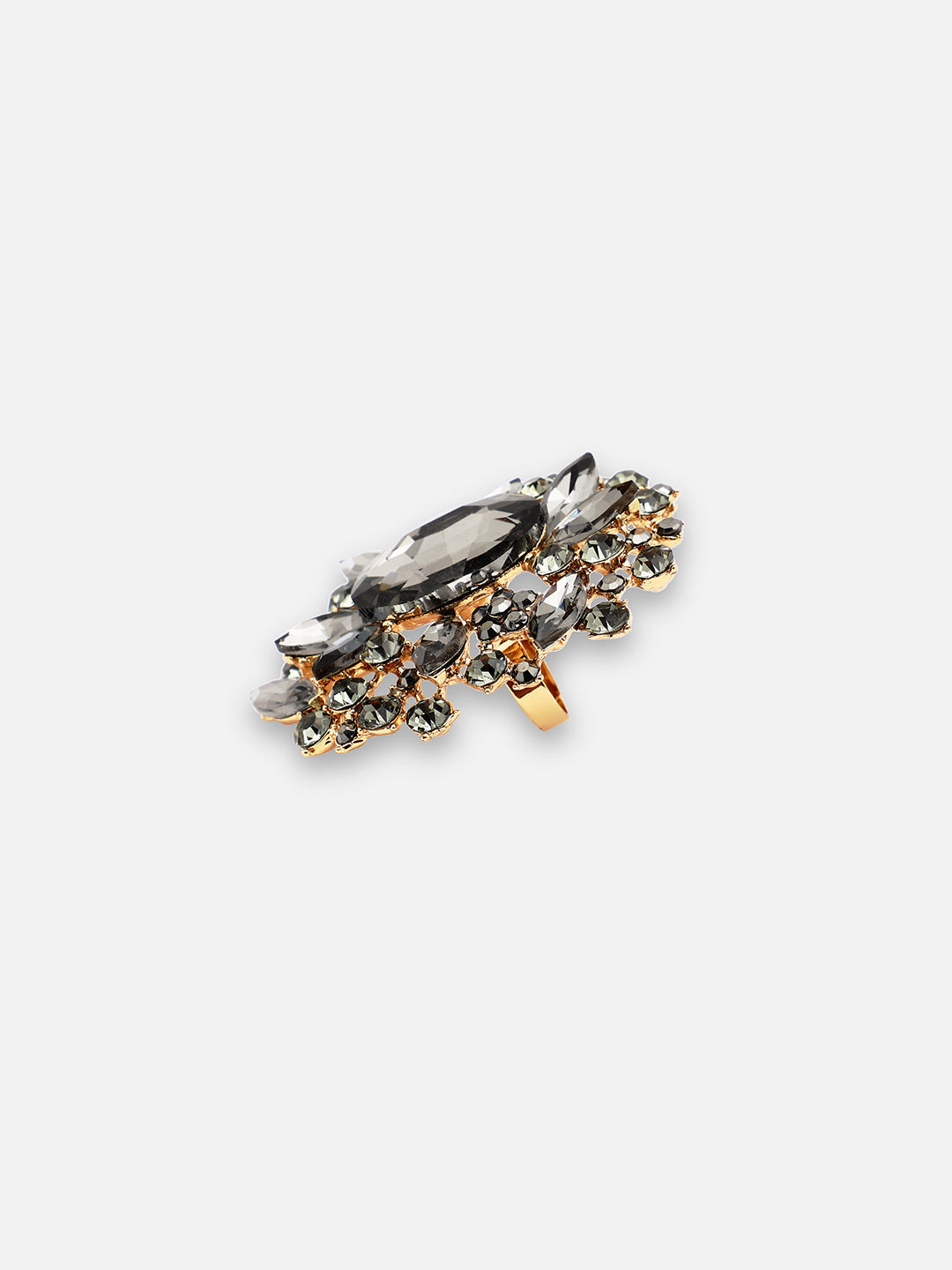 Midnight Sparkling Ring