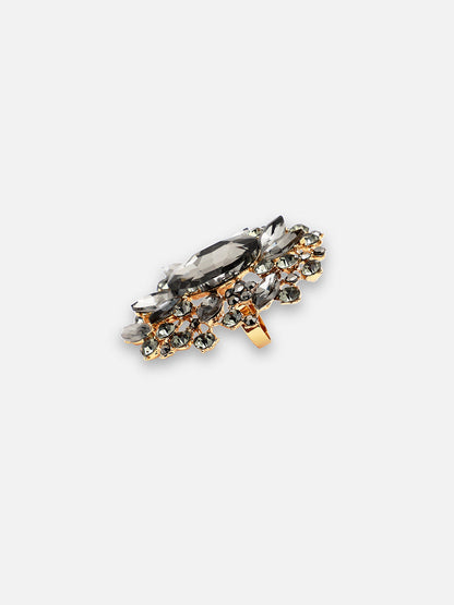 Midnight Sparkling Ring