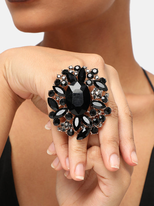 Shadow Gemstone Ring