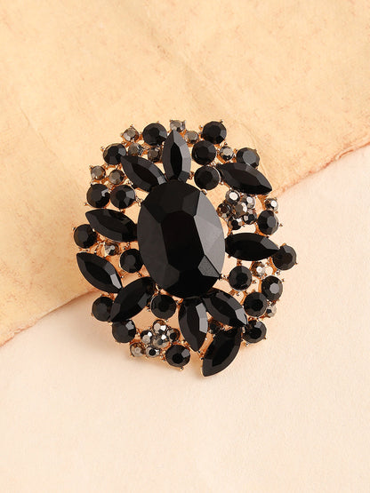 Shadow Gemstone Ring