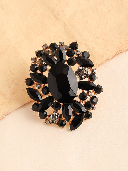 Shadow Gemstone Ring