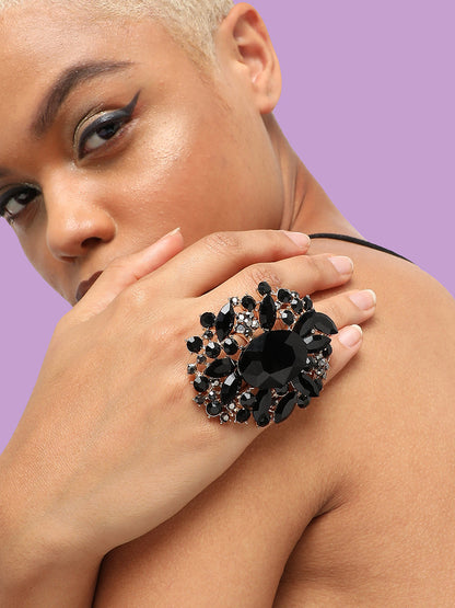 Shadow Gemstone Ring