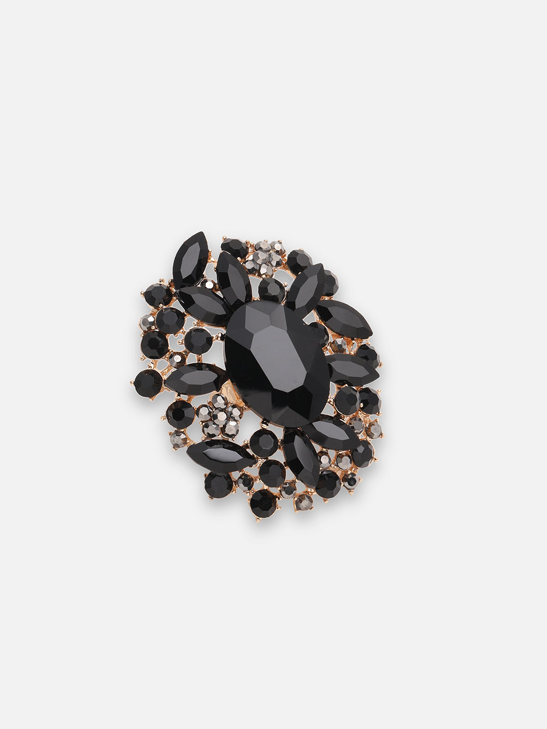 Shadow Gemstone Ring