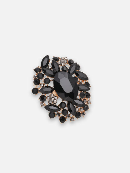 Shadow Gemstone Ring