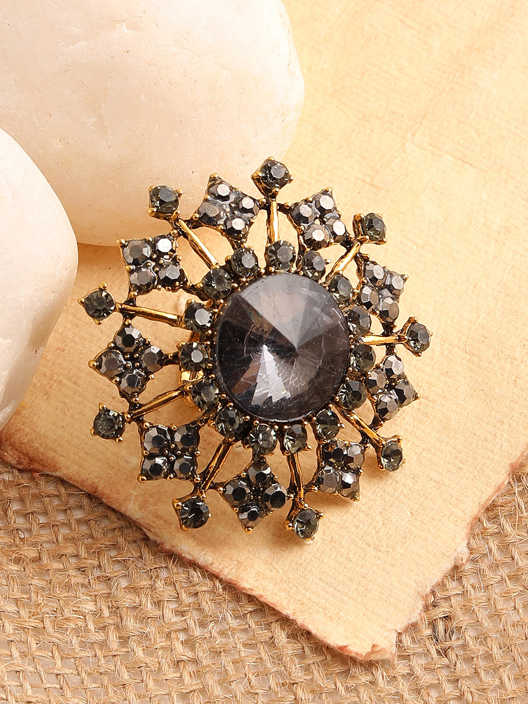 Black Beauty Ring