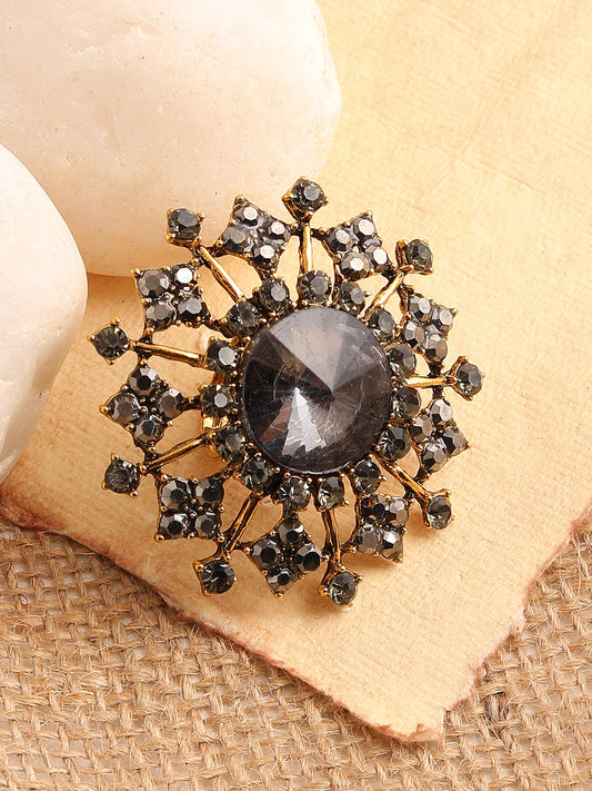 Black Beauty Ring