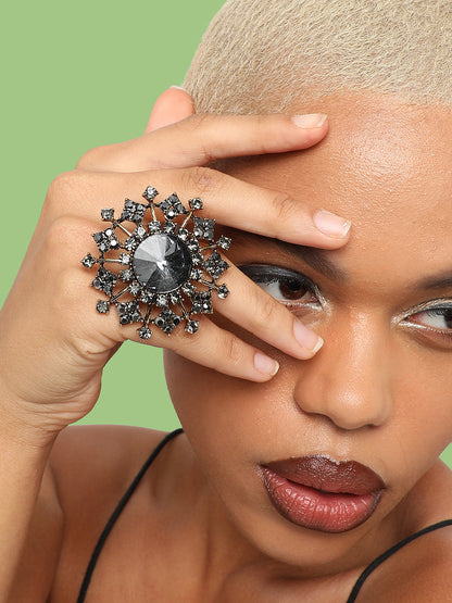 Black Beauty Ring