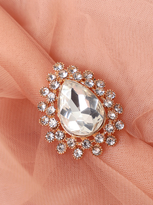 Lush Leaf Ring