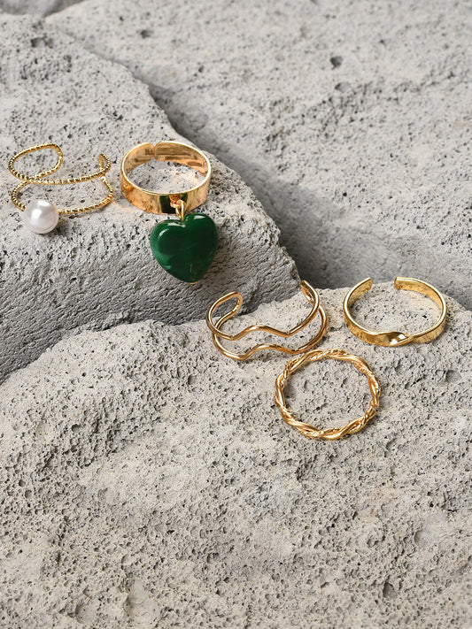 Eden Stackable Rings