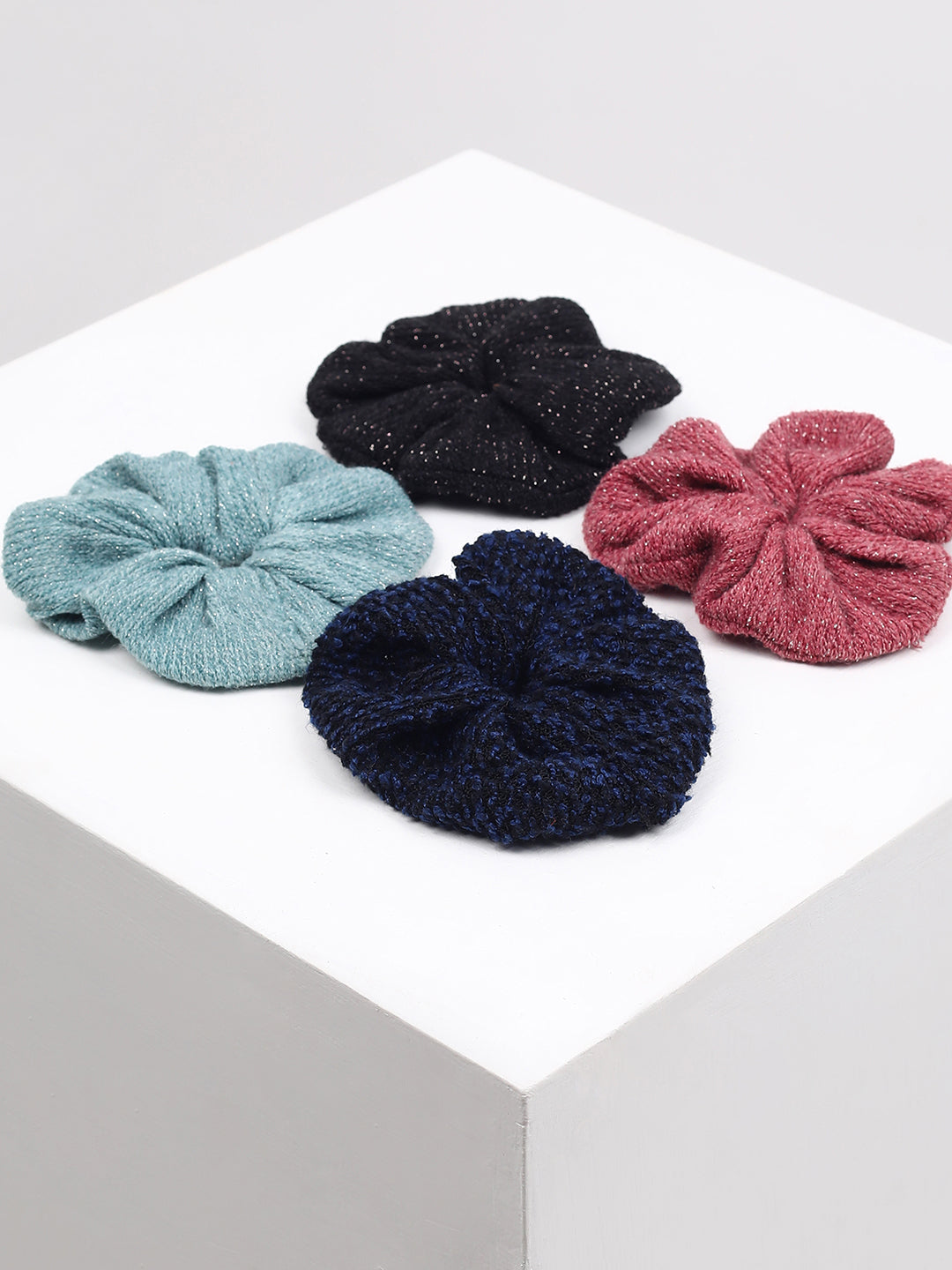 PACK OF 4 SCRUNCHIES