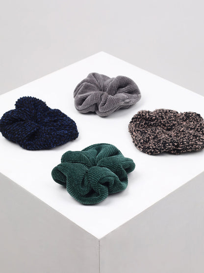 PACK OF 4 SCRUNCHIES