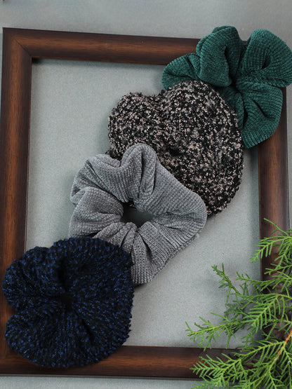 PACK OF 4 SCRUNCHIES