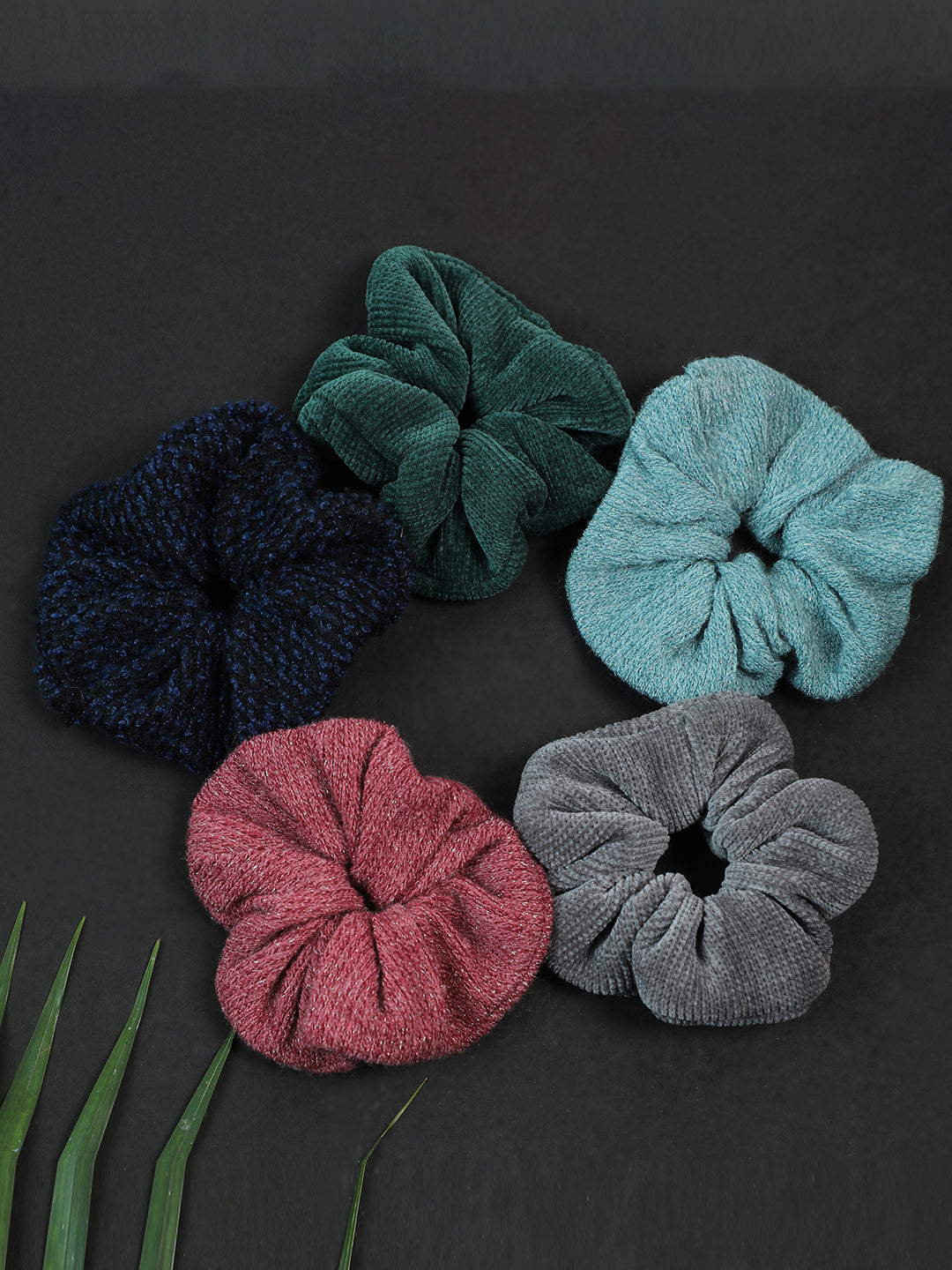 PACK OF 6 SCRUNCHIES