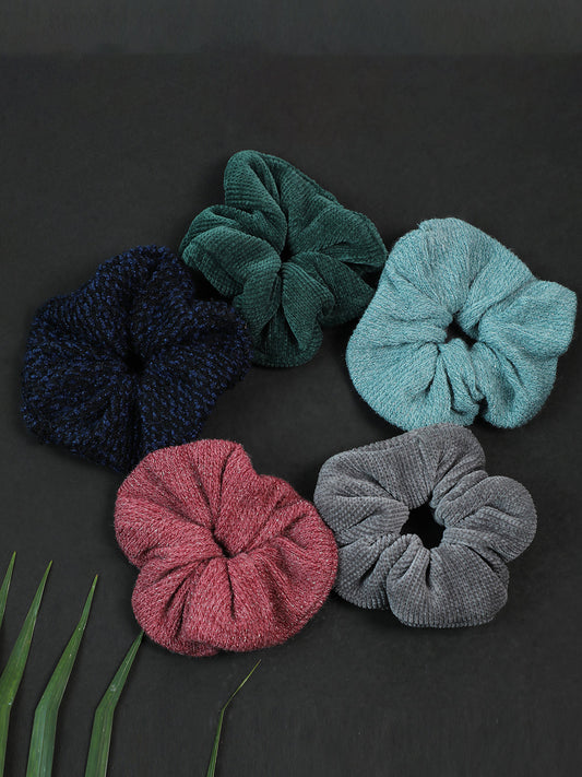 PACK OF 6 SCRUNCHIES