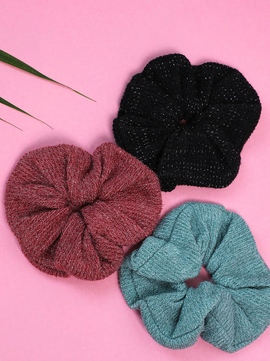 PACK OF 3 SCRUNCHIES