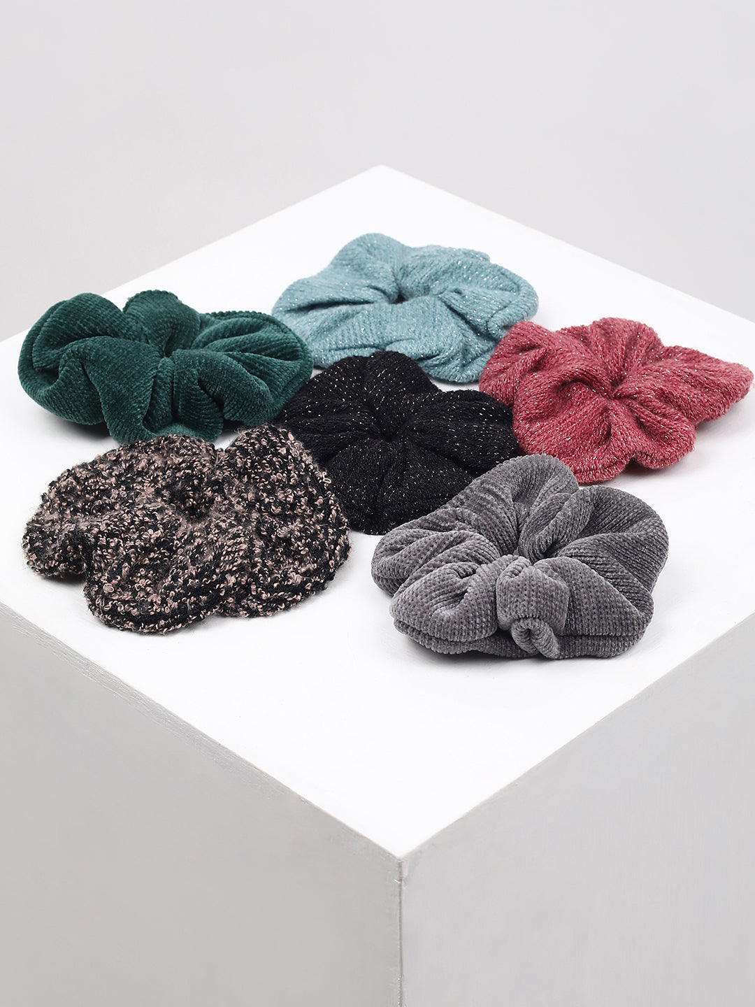 PACK OF 6 SCRUNCHIES