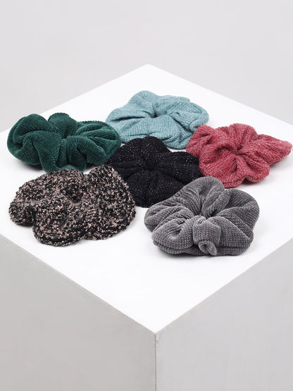 PACK OF 6 SCRUNCHIES