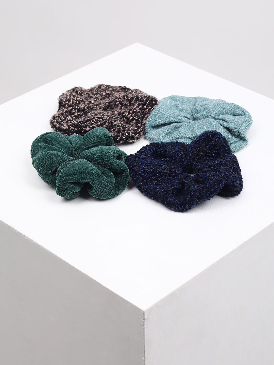 PACK OF 4 SCRUNCHIES