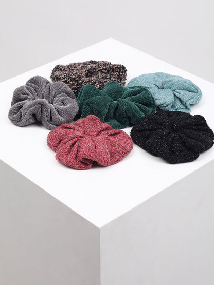 PACK OF 6 SCRUNCHIES