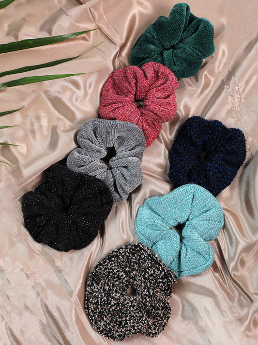 PACK OF 6 SCRUNCHIES