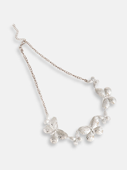 Silver Plated Designer Party Waist Chain For Women