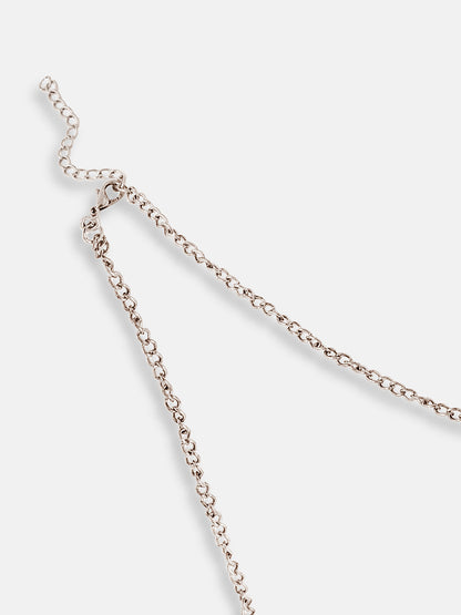 Silver Plated Designer Party Waist Chain For Women