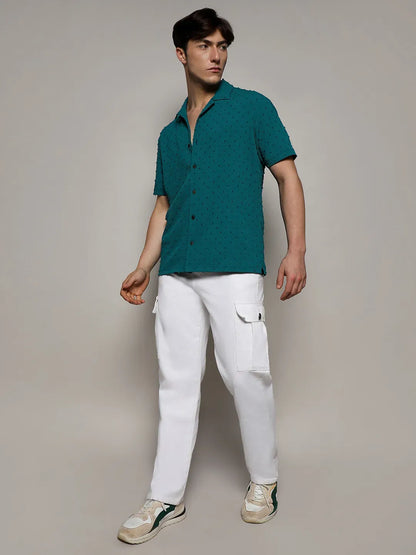 Self-Design Pom-Pom Shirt