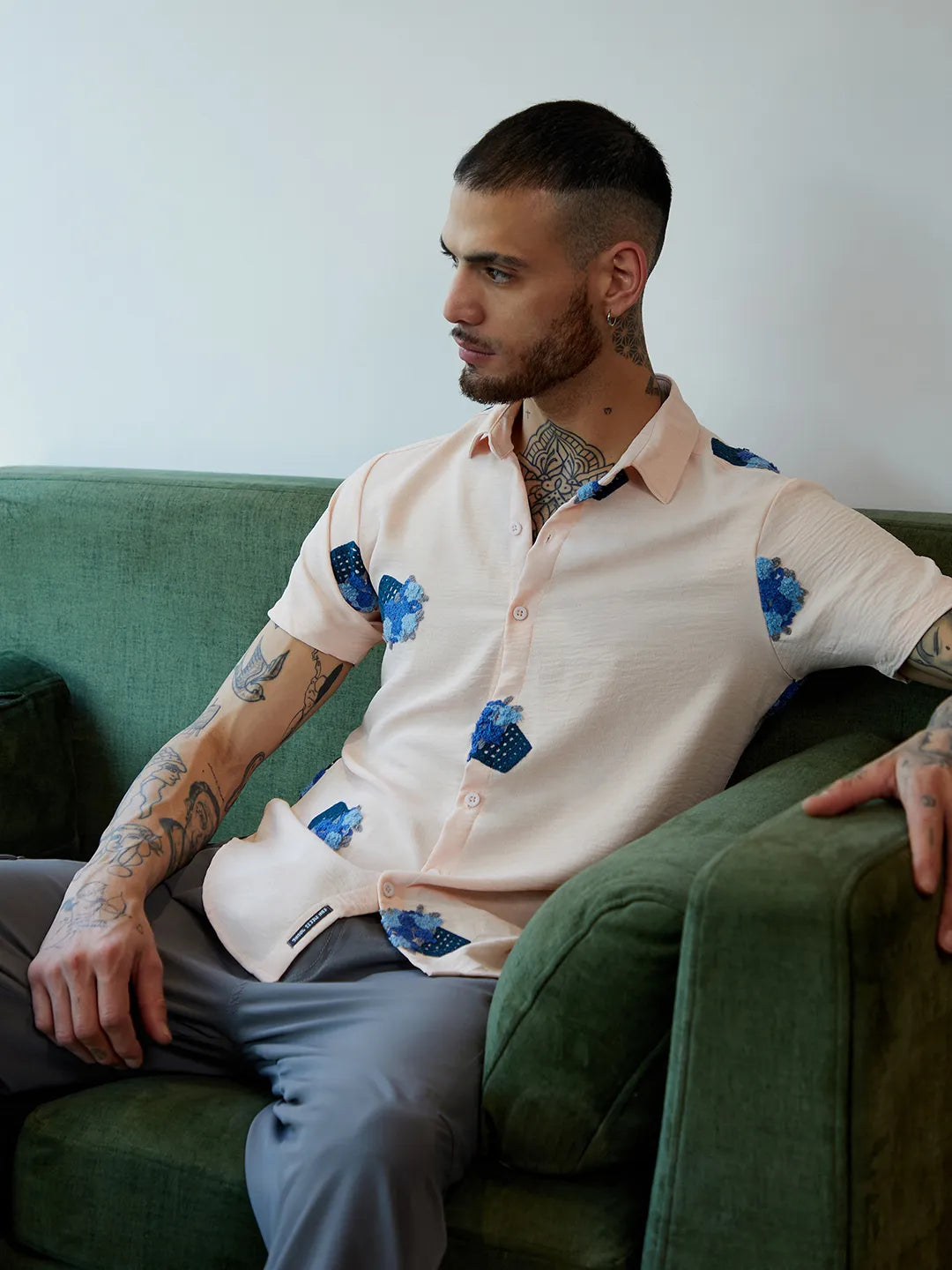 Flower Basket Shirt