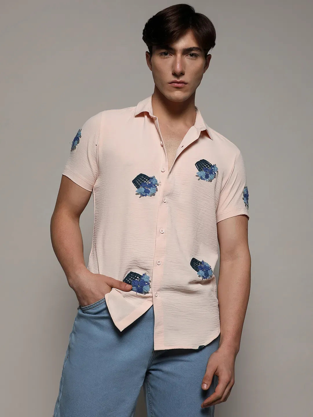 Flower Basket Shirt