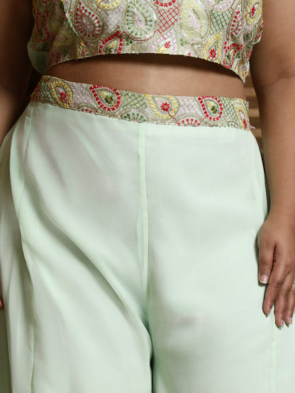 Paisley Flared Co-Ord Set