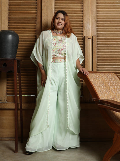 Paisley Flared Co-Ord Set