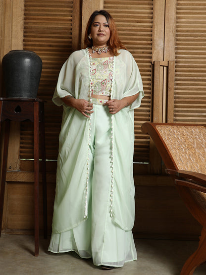 Paisley Flared Co-Ord Set