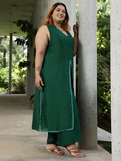 Noir Ensemble Kurta Set