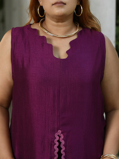 Noir Ensemble Kurta Set